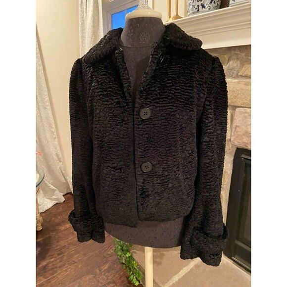 Black Ann Taylor Loft jacket (size 6) - Picture 1 of 9